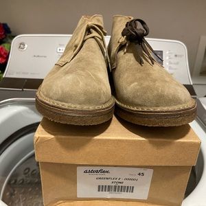 Astorflex greenflex chukka boots